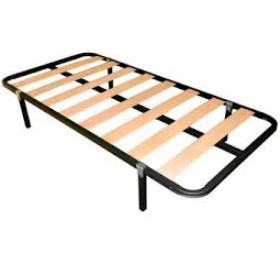 Somier 90cm con patas