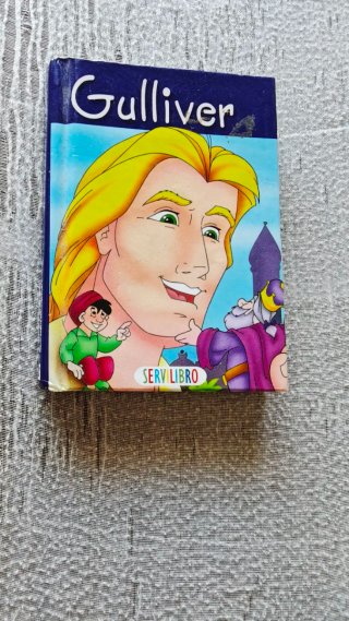 Minilibro infantil "Gulliver" - Colección Miniesco