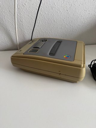 Super Nintendo SNES Beige
