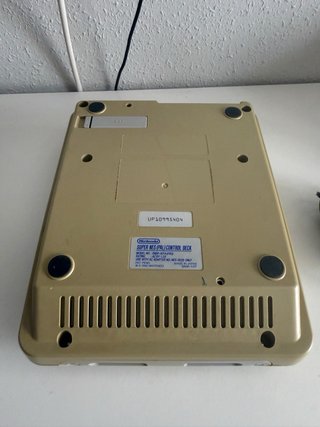 Super Nintendo SNES Beige