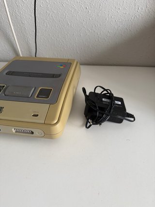 Super Nintendo SNES Beige