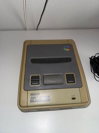 Super Nintendo SNES Beige