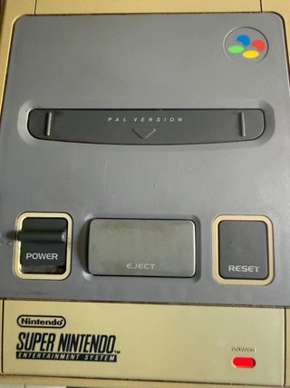 Super Nintendo SNES Beige