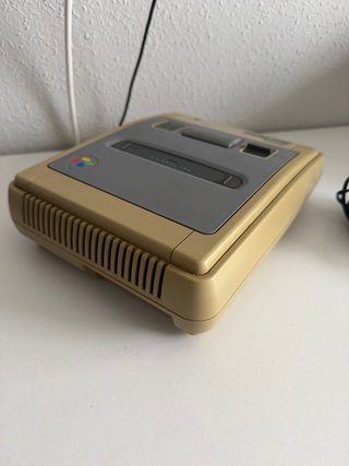 Super Nintendo SNES Beige