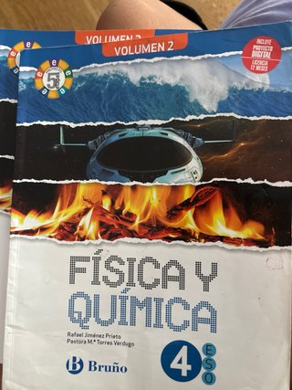 libro fisica y quimica 4 de la eso