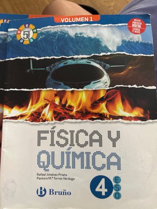libro fisica y quimica 4 de la eso