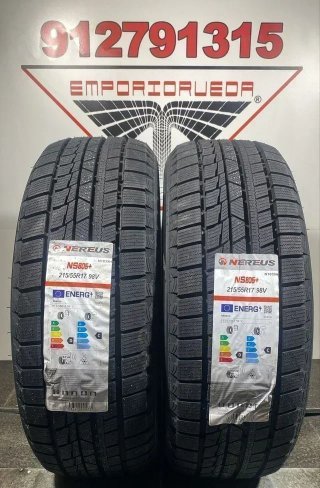 215 55 17 V NEREUS RUEDA NUEVA YA MONTADA