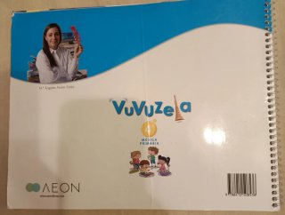Libro de Música 4º Primaria VuVuZela