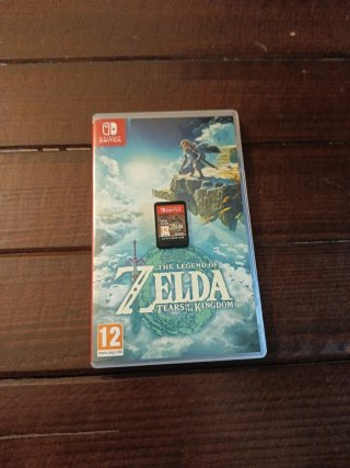 Gioco Nintendo Switch Zelda Tears of the Kingdom