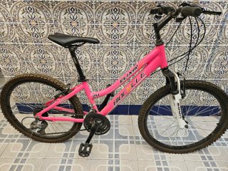 Bicicleta infantil niña