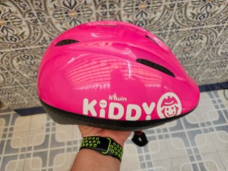 Bicicleta infantil niña