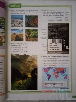 Geografía e Historia, 3 secundaria. Revuela