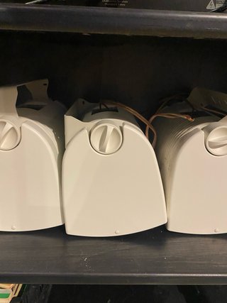 Altavoces Yamaha Blancos Exterior/Casa ( 6 uds)