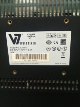 Pantalla pc 16"