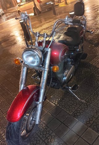 Guardabarros Delantero Kawa VN 800 Vulcan Classic