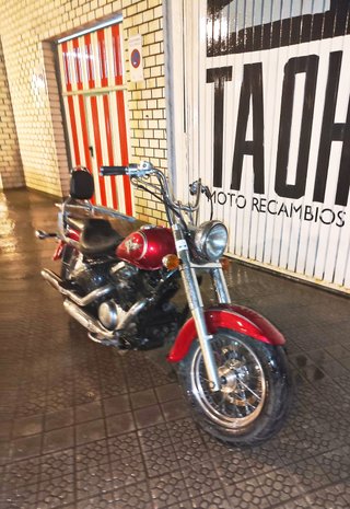 Guardabarros Delantero Kawa VN 800 Vulcan Classic