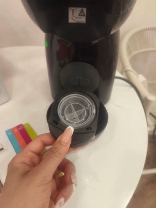 Cafetera Dolce Gusto Piccolo XS Krups Compacta