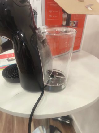 Cafetera Dolce Gusto Piccolo XS Krups Compacta