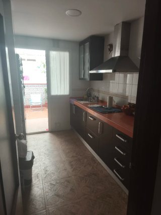 Piso, tres habitaciones, garaje, trastero, patio