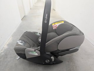 Silla Coche Cybex Cloud T Gris