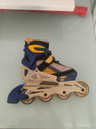 Patines en línea ajustables ABEC-3