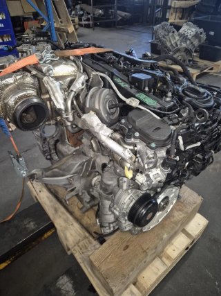 Motor Mercedes S400d S350d Cls350d 3.0