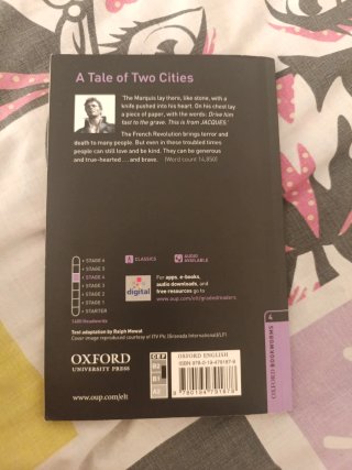 Oxford Bookworms Library: Stage 4: A Tale of Tw...