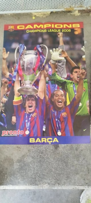 Messi FC Barcelona Mundo Deportivo Postal