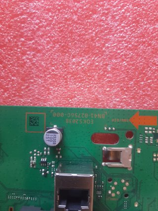 Placa Base TV Samsung UE50TU8005K