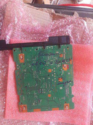 Placa Base TV Samsung UE50TU8005K