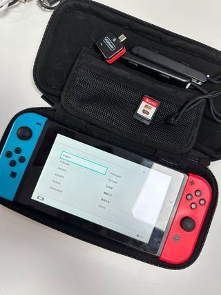 Nintendo Switch Azul y Rojo