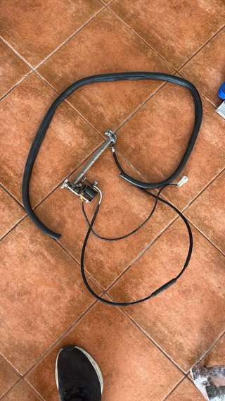 Cerradura y goma sillón