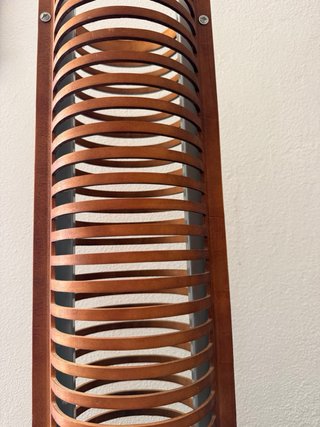 Torre diseño madera y metal