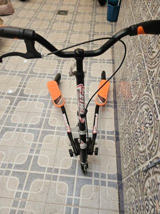 Patín plegable 3 ruedas Cruiser