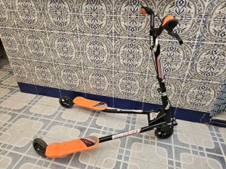 Patín plegable 3 ruedas Cruiser