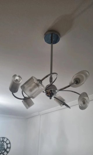 Lámparas de salón modernas