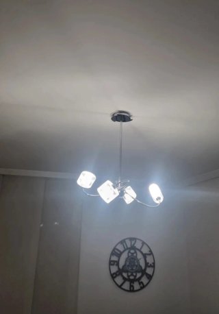 Lámparas de salón modernas