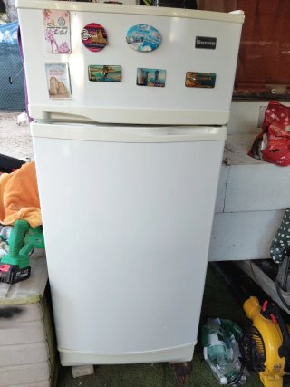 Nevera propano/butano