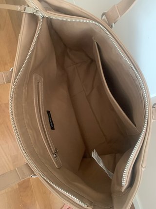 Bolso Misako Beige/Marrón