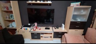Mueble de salón modular
