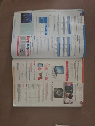 Libros de inglés workbook y student,s boom A1
