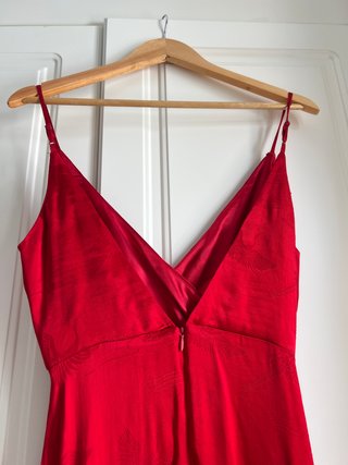 Vestido fiesta rojo Easy Wear sin estrenar