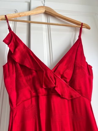 Vestido fiesta rojo Easy Wear sin estrenar