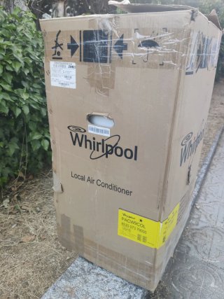 Aire Acondicionado Portátil Whirlpool