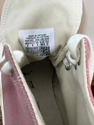 Converse Chuck Taylor All Star Rosa