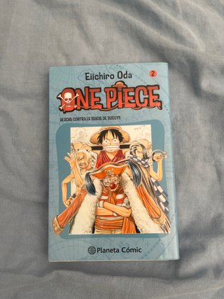 One Piece no2 Contra los piratas de Buggy