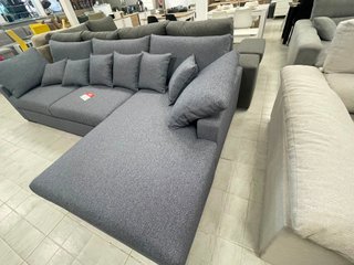 mega sofa shaislongue con cogines