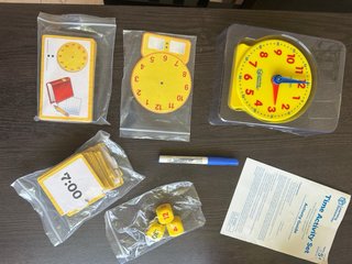Juego Aprender Horas Learning Resources