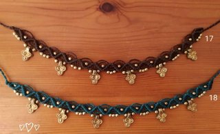 Taller de joyas en macrame