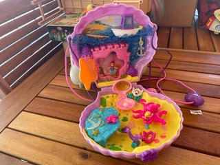 3 Polly Pocket: Arcobaleno, Conchiglia, Fenicotter